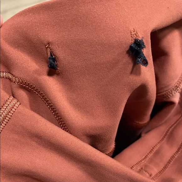 Lululemon Wunder Train High-Rise Leggings – Dark Terracotta, Size 0 - Picture 8 of 14